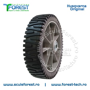 Roata fata originala pentru masina tuns gazon Husqvarna LC153S, LC356V - Img 6