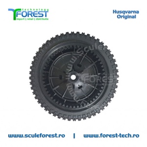 Roata fata originala pentru masina tuns gazon McCulloch, Partner, Poulan, Craftsman