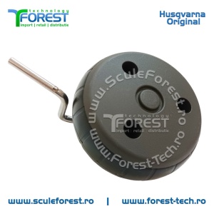 Roata fata originala pentru robotul de tuns gazonul Husqvarna AutoMower 310, 315, 315x - Img 6