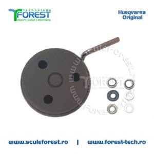 Roata fata pentru robot Husqvarna AutoMower 320, 330x, 450x - Img 2