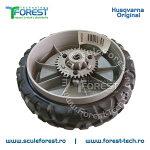 Roata fata si spate originala pentru masina tuns gazon Husqvarna LC356AWD - Img 9