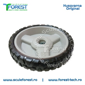 Roata spate originala pentru masina tuns gazon Husqvarna LC353AWD - Img 4