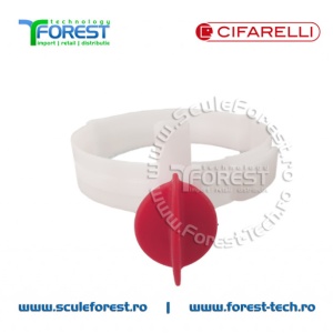 Robinet cu colier pentru conducta de solutie la Cifarelli M1200 - Img 2