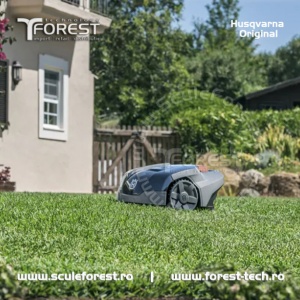 Robot de tuns iarba Husqvarna Automower® 105 - max.600 m² - Img 6