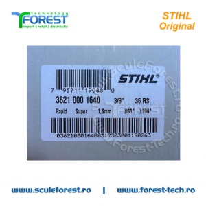 Rola lant drujba 36RSC STIHL pas 3/8 canal 1.6mm - Img 5