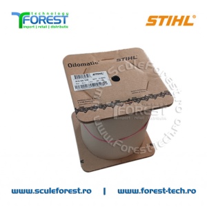 Rola lant drujba Picco Micro Mini STIHL pas 3/8" canal 1.1mm (colt rotund) - Img 4