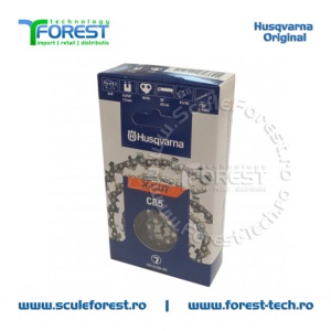Rola lant drujba X-CUT C85 Husqvarna pas 3/8 canal 1.5mm COLT DREPT - Img 6