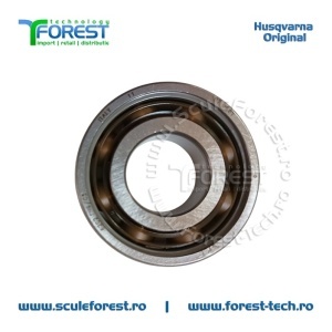 Rulment cu bile original la angrenaj unghiular motocoasa Husqvarna 545RX, 545RXT, 555FXT, 555RXT, 343R, 355FX, 355RX - Img 4