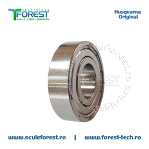 Rulment cu bile original la angrenaj unghiular motocoasa Husqvarna 135R, 235R, 333R, 535RX - Img 5