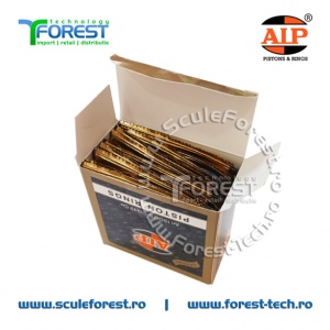 Segment compatibil pentru piston drujba Husqvarna 268, 371XP, 372XP - 50mm x 1.5mm - Img 8