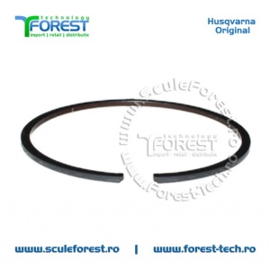 Segment original pentru piston drujba Husqvarna 40, 141, 142, 340, 340e, Jonsered CS2141, CS2145, CS2150 - Img 3