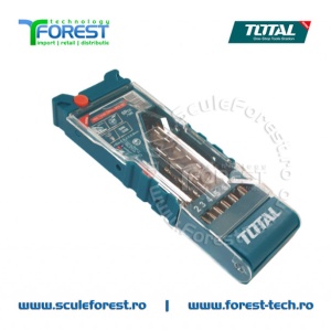 Set 6 burghie pentru metal TOTAL | SculeForest.ro - Img 2