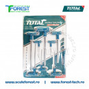Set 8 chei torx TOTAL | SculeForest.ro
