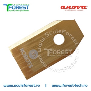 Set 9 cutite Anova EXTREME DURATION pentru automower (robot de tuns gazonul) Husqvarna
