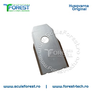 Set 9 cutite CARBON STEEL pentru automower (robot de tuns gazonul) Husqvarna - Img 7