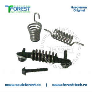 Set amotizoare original pentru drujba Partner 351, 352, 372