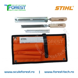 Set de ascutire Stihl pentru lantul de drujba cu pas 3/8"P si 1/4" (4.0 mm) - Img 2