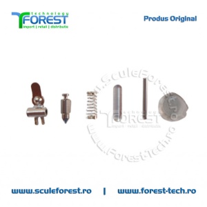 Set membrane carburator original drujba Husqvarna 120 MarkII, 235, 235e, 236, 240, 240e, Jonsered CS2234, CS2238, McCulloch CS340, CS380 - Img 7