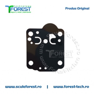 Set membrane carburator original drujba Husqvarna 120MarkII, 235, 235e, 236, 240, 240e, Jonsered CS2234, CS2238, McCulloch CS340, CS380 - Img 4