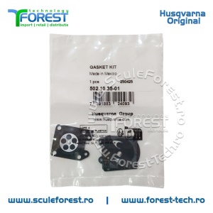 Set membrane carburator original drujba Husqvarna 51, 55 si motocositoare Husqvarna 245 R, 245 RX - Img 7