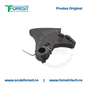 Set original parghie acceleratie inferioara + superioara + tija pentru drujba Husqvarna 120 MarkII, 235, 235e, 236, 240, 240e - Img 3