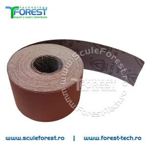 Smirghel Klingspor KL375J 115mm suport textil - granulatie 60 - metru liniar - Img 4