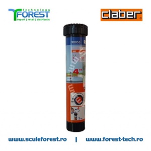 Sprinkler Pop-Up 180° cu mufa F 1/2" Claber - Img 8