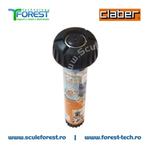Sprinkler Pop-Up 90°- 210° cu mufa F 1/2" Claber - Img 4