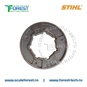 Sproket original Stihl cu pasul 3/8" - 8T - Img 2