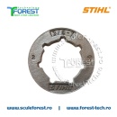 Sproket Stihl cu pasul lantului 3/8"