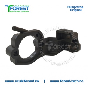 Suport carburator original drujba Husqvarna 357XP, 359 - Img 4