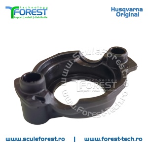 Suport carburator original drujba Husqvarna 445, 445S, 450e, 450S - Img 5