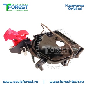 Suport filtru aer original compet pentru drujba Husqvarna 445, 450, 450S