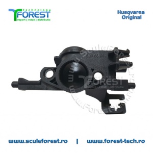 Suport filtru aer original pentru drujba Husqvarna 340, 340e, 345, 345e, 346XP, 350, 350e, 351, 353, Jonsered CS2141, CS2145, CS2147, CS2150