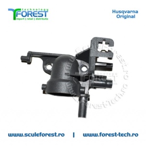 Suport filtru aer original pentru drujba Husqvarna 357 XP, 359
