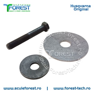 Surub prindere cutit kit la masina tuns gazon Husqvarna LC253S
