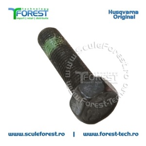 Surub prindere cutit la masina tuns gazon Husqvarna LC356V, LC356AWD, LC153, LC153S, R52, R53 - Img 4