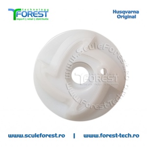 Tambur demaror 1 original pentru drujba Husqvarna 340e, 345e, 350e - Img 3