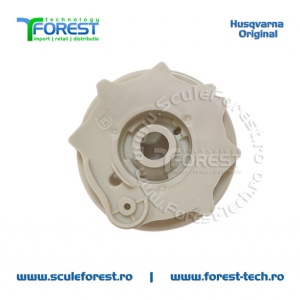 Tambur demaror KIT original pentru drujba Husqvarna 120 MarkII, 137, 142, 235e, 236, 240e - Img 6