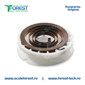 Tambur demaror KIT original pentru motocoasa Husqvarna 323R, 325RX, 325HE4