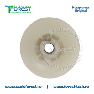 Tambur demaror original pentru drujba Husqvarna 254, 262XP - Img 4