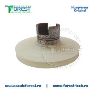 Tambur demaror original pentru drujba Husqvarna 357XP, 359, Jonsered CS2156, CS2159