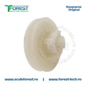 Tambur demaror original pentru drujba Husqvarna 51, 55 - Img 4