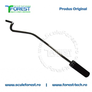 Tija acceleratie originala pentru drujba Husqvarna 340, 340e, 345, 345e, 346XP, 350, 350e, 351, 353, Jonsered CS2141, CS2145, CS2150 - Img 3