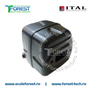 Toba esapament compatibila cal.I drujba Husqvarna 365, 365 X-TORQ, 371XP, 372XP, 372XP X-TORQ, Jonsered CS2166, CS2172 - Img 3