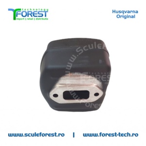 Toba esapament originala drujba Husqvarna 365, 365 X-TORQ, 371XP, 372XP, 372XP X-TORQ, Jonsered CS2166, Jonsered CS2172 - Img 5