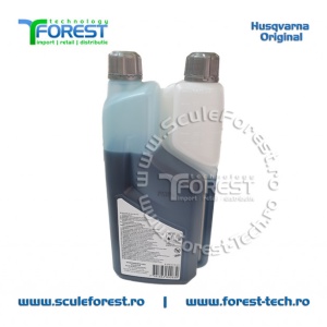 Ulei amestec sintetic 2T Husqvarna 1:50 XP 1 L - Img 4