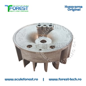 Volanta originala pentru motocoasa Husqvarna 125C, 125R, 128C, 128R, 128LDX, Jonsered 2128, McCulloch B28B, B28PS - Img 3