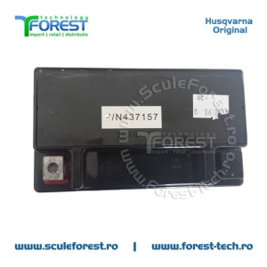 Acumulator tractor / rider Husqvarna 12V / 14 Ah - Img 5