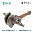 Ambielaj compatibil cal.I drujba Husqvarna 235, 236, 240e